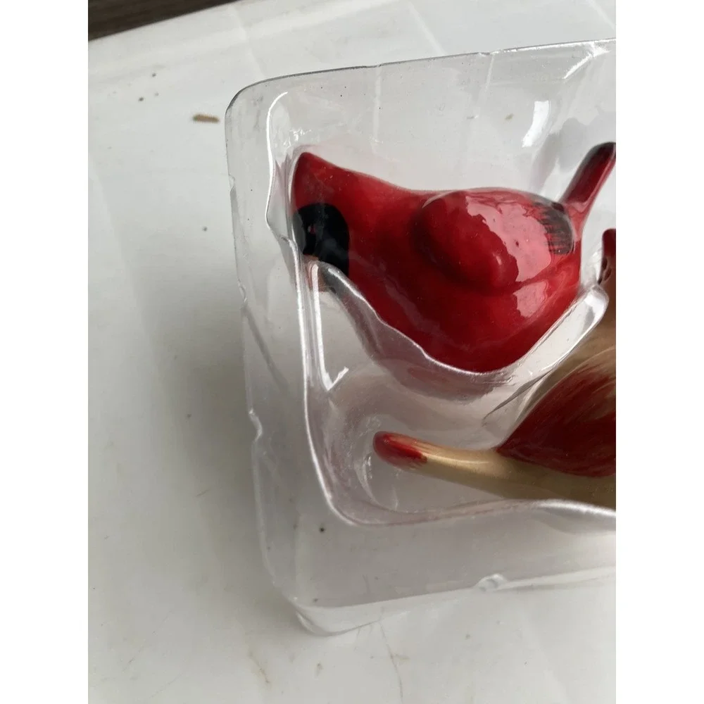 Hallmark 2022 Cardinal Bird Salt and Pepper Shakers from VIP Gift Bag